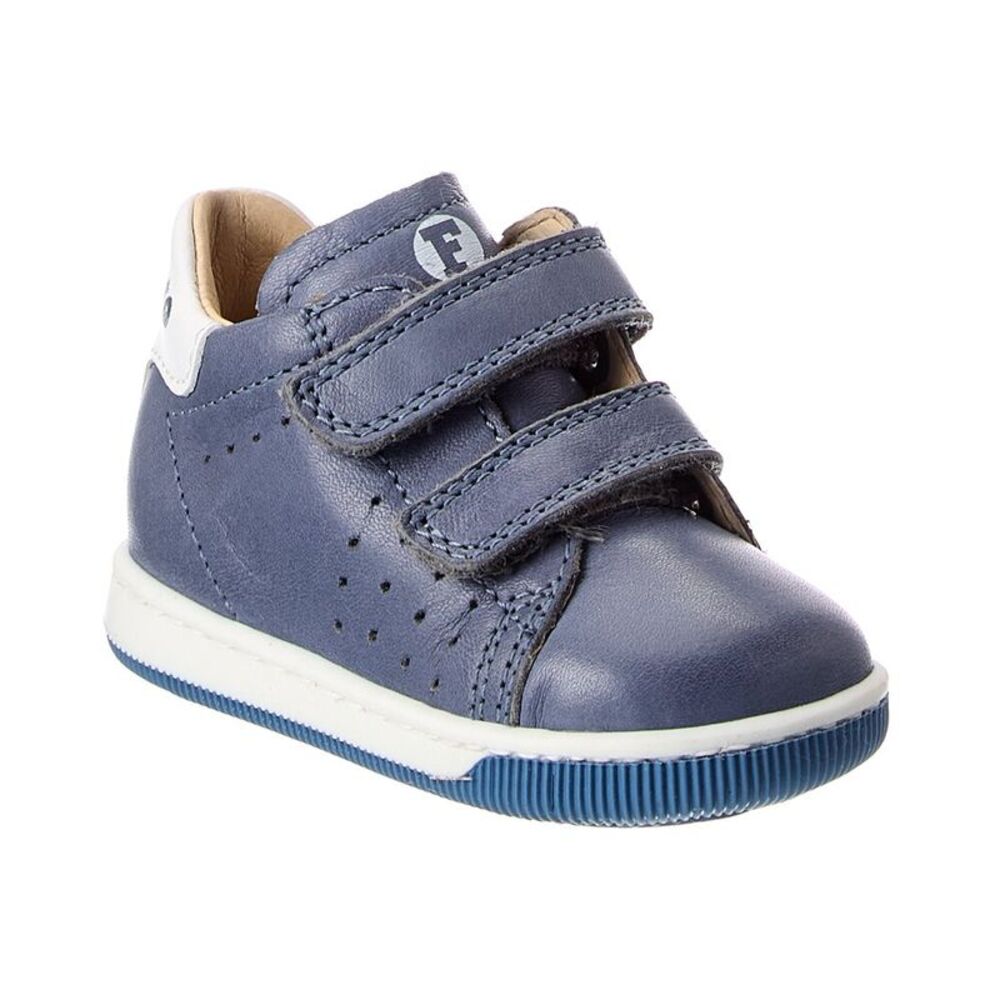 Naturino Smith Leather Sneaker, Blue